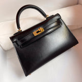 Close-up detail of graceful bag design