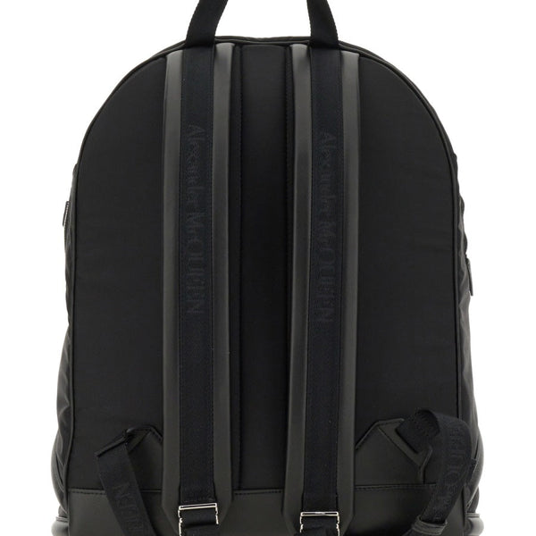 Alexander McQueen premium backpacks detail and craftsmanship close-up