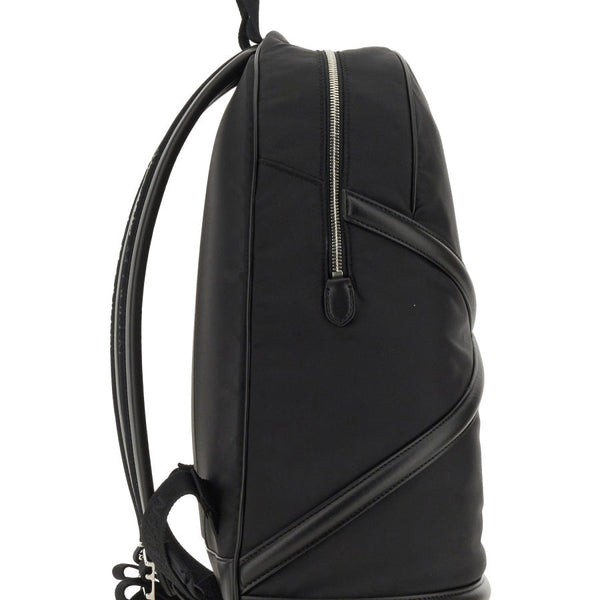 Alexander McQueen backpacks side profile designer luxury fashion