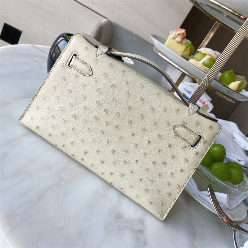Interior view of contemporary premium bag