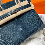 Close-up detail of effortless bag design