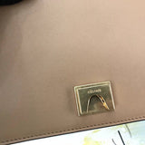 Top view of everyday-luxe signature women's handbag – women's designer-style accessory
