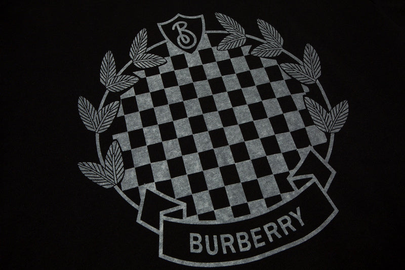 Texture and finish detail of Burberry luxury piece style No.560