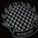 Texture and finish detail of Burberry luxury piece style No.560