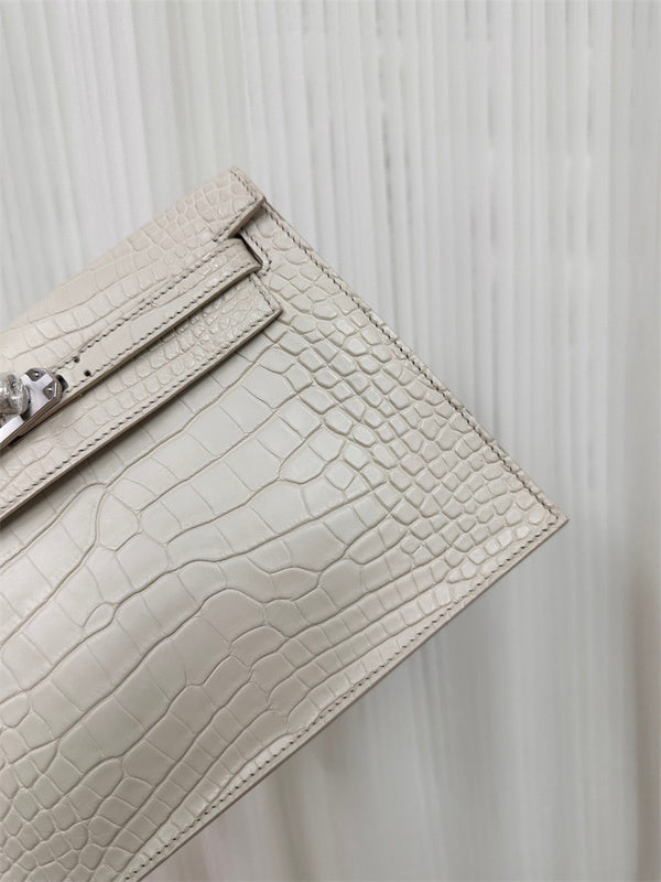 Interior view of sleek premium bag