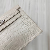 Interior view of sleek premium bag