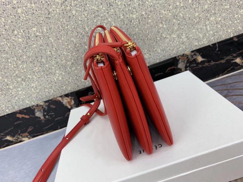 Back view of premium chic women's handbag – women's premium purse
