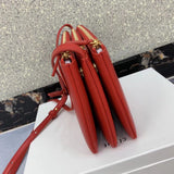 Back view of premium chic women's handbag – women's premium purse