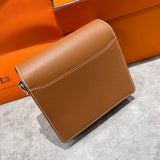 Close-up detail of sophisticated bag design
