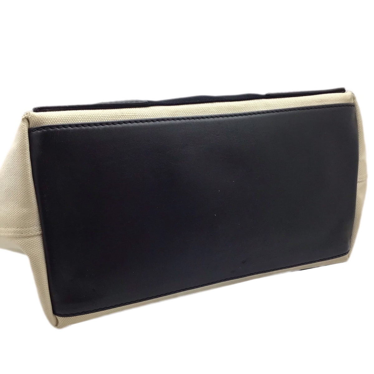 Balenciaga Navy Cabas Handbag | Luxury Canvas Tote Bag