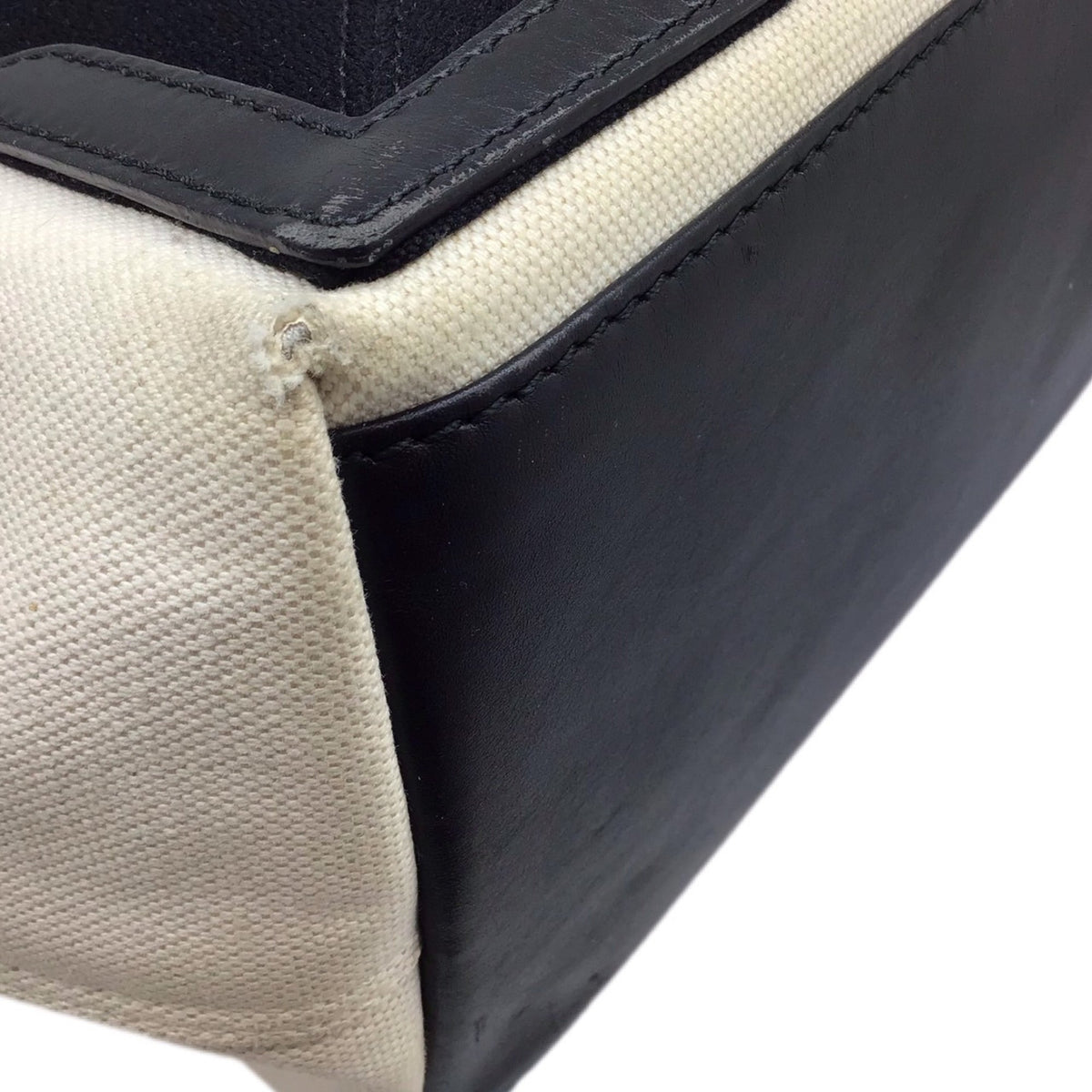 Balenciaga Navy Cabas Handbag | Luxury Canvas Tote Bag