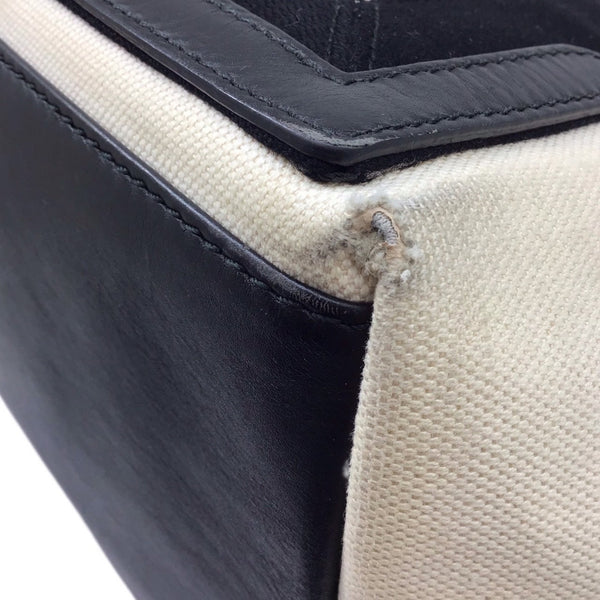 Balenciaga Navy Cabas Handbag | Luxury Canvas Tote Bag