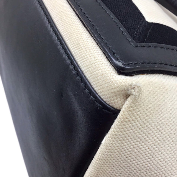 Balenciaga Navy Cabas Handbag | Luxury Canvas Tote Bag