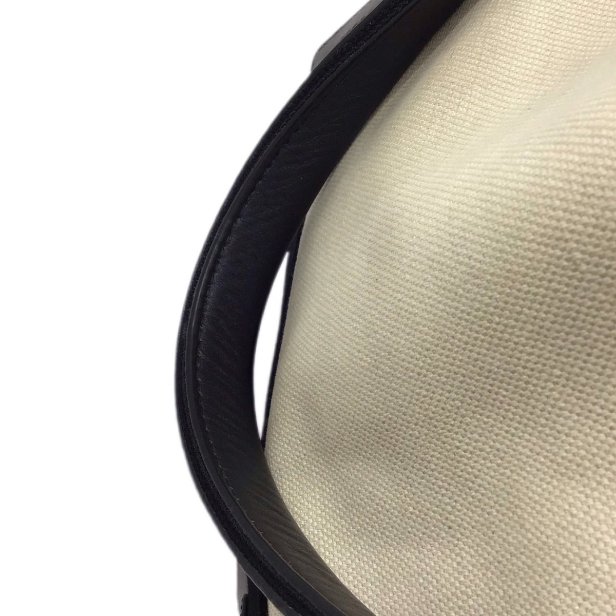 Balenciaga Navy Cabas Handbag | Luxury Canvas Tote Bag