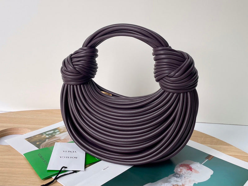 Statement Faux Leather Handbag - Smooth Faux-Leather Exterior | Women's Everyday Carry Handbag #1661 - front view (image 1) of designer-inspired handbag