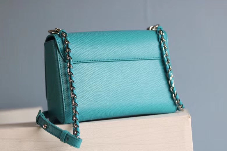 Styled lifestyle shot of modern premium women's handbag – women's luxury handbag