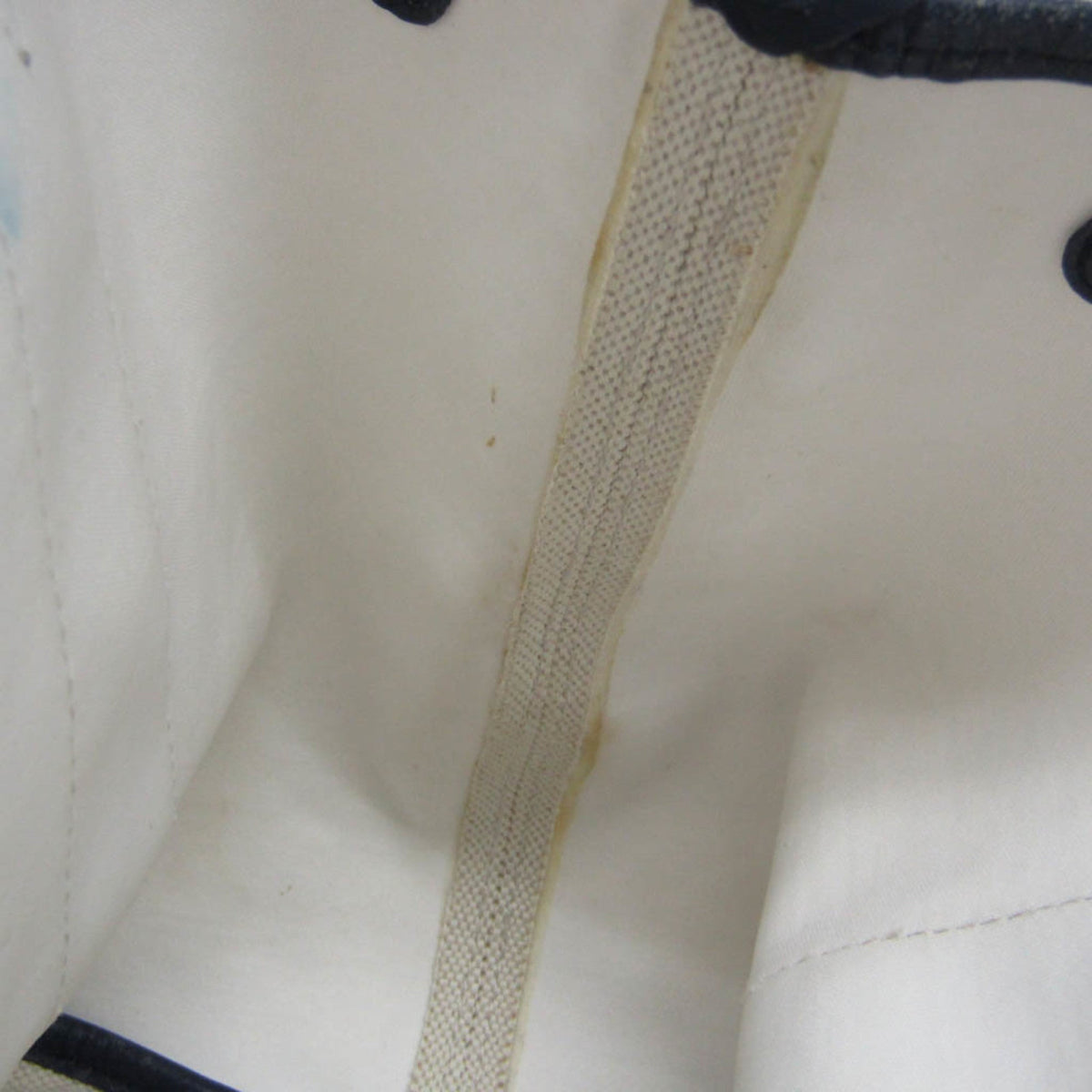 Balenciaga Navy Cabas Handbag | Luxury Canvas Tote Bag