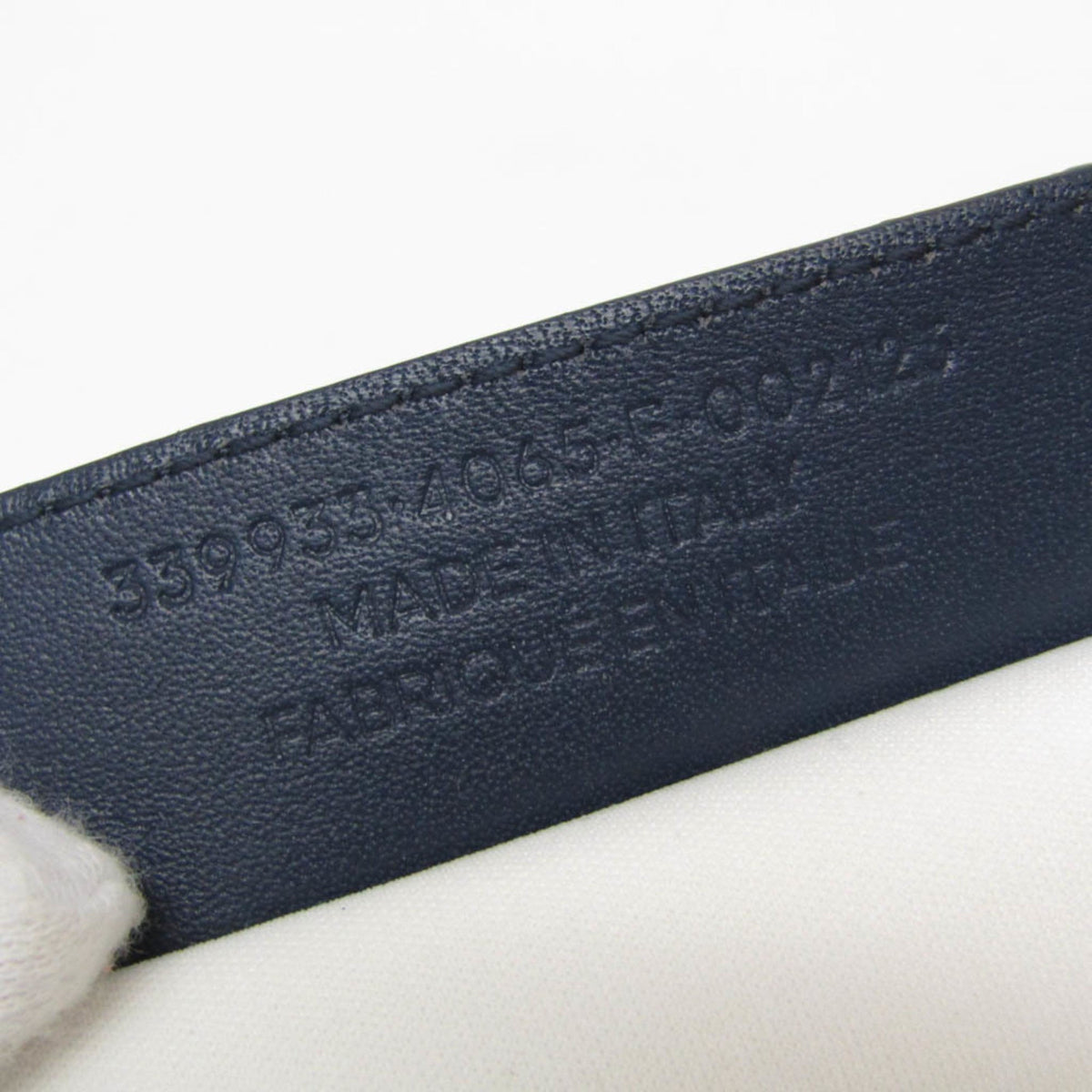 Balenciaga Navy Cabas Handbag | Luxury Canvas Tote Bag