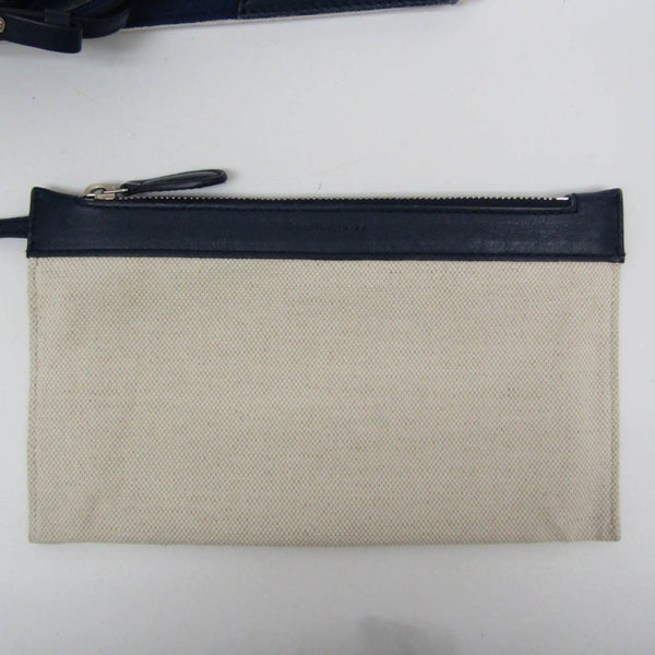 Balenciaga Navy Cabas Handbag | Luxury Canvas Tote Bag
