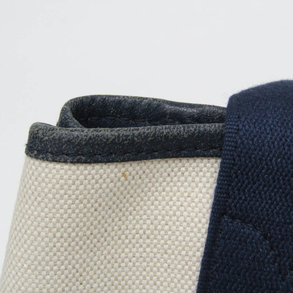 Balenciaga Navy Cabas Handbag | Luxury Canvas Tote Bag