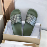 Burberry shoes Style 238 - close-up of statement logo accent