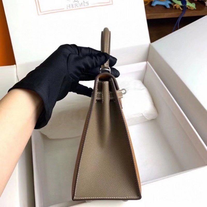 Graceful handbag styled for everyday wear