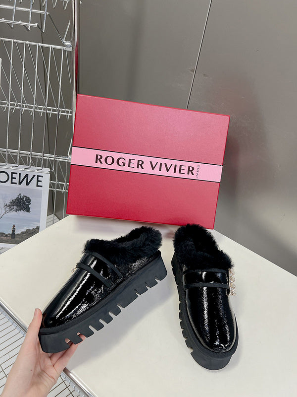 Roger Vivier shoes front view designer style