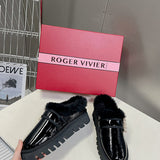Roger Vivier shoes front view designer style