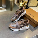 Timeless Vegan Leather Shoes - Smooth Faux-Leather Finish | Women's Premium Footwear #1207 - interior view (image 6) of designer-inspired shoes