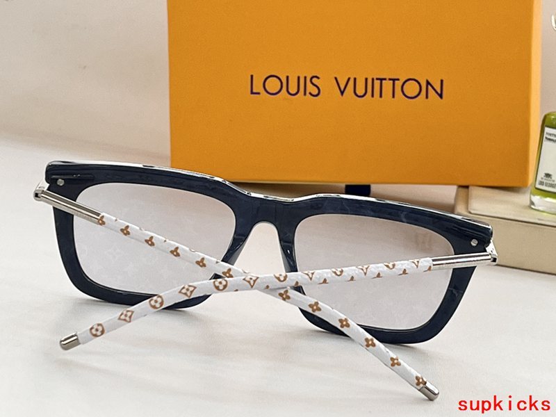 Front view of Louis Vuitton unisex sunglasses