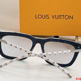 Front view of Louis Vuitton unisex sunglasses