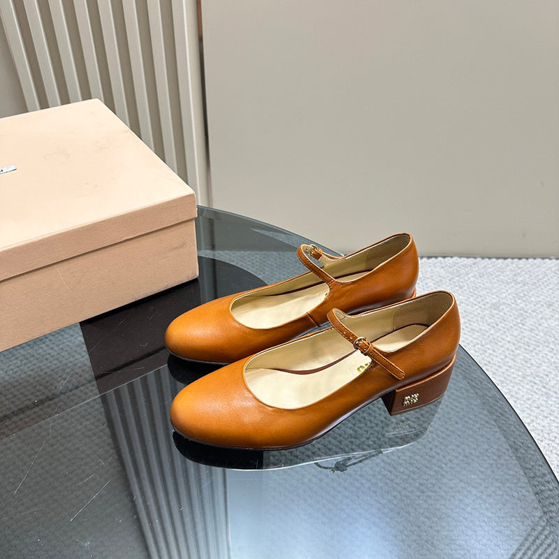 Miu Miu shoes front view designer style