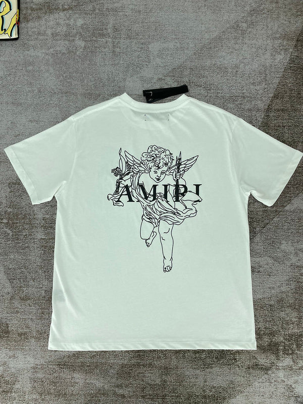 Amiri t-shirt close-up — premium authentic designer style