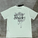 Amiri t-shirt close-up — premium authentic designer style