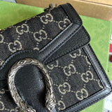 Back view of structured refined women's handbag – women's everyday handbag