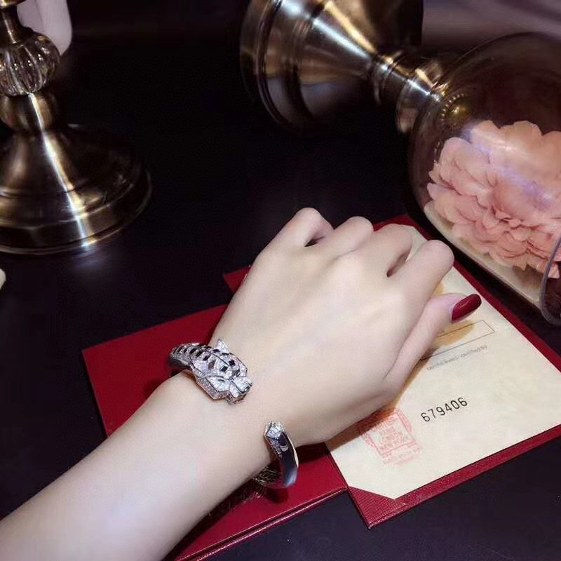 Lifestyle view of Cartier unisex jewelry piece