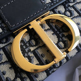 Interior view of polished signature women's handbag – women's designer-style accessory