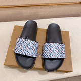 Burberry shoes Style 009 - top view showing design