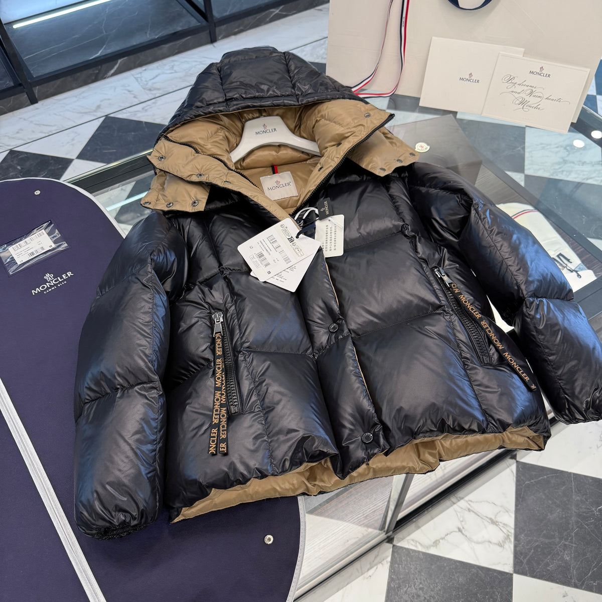 Jackets? Monc Parana Jacket Stylish Everyday Designer Outerwear
