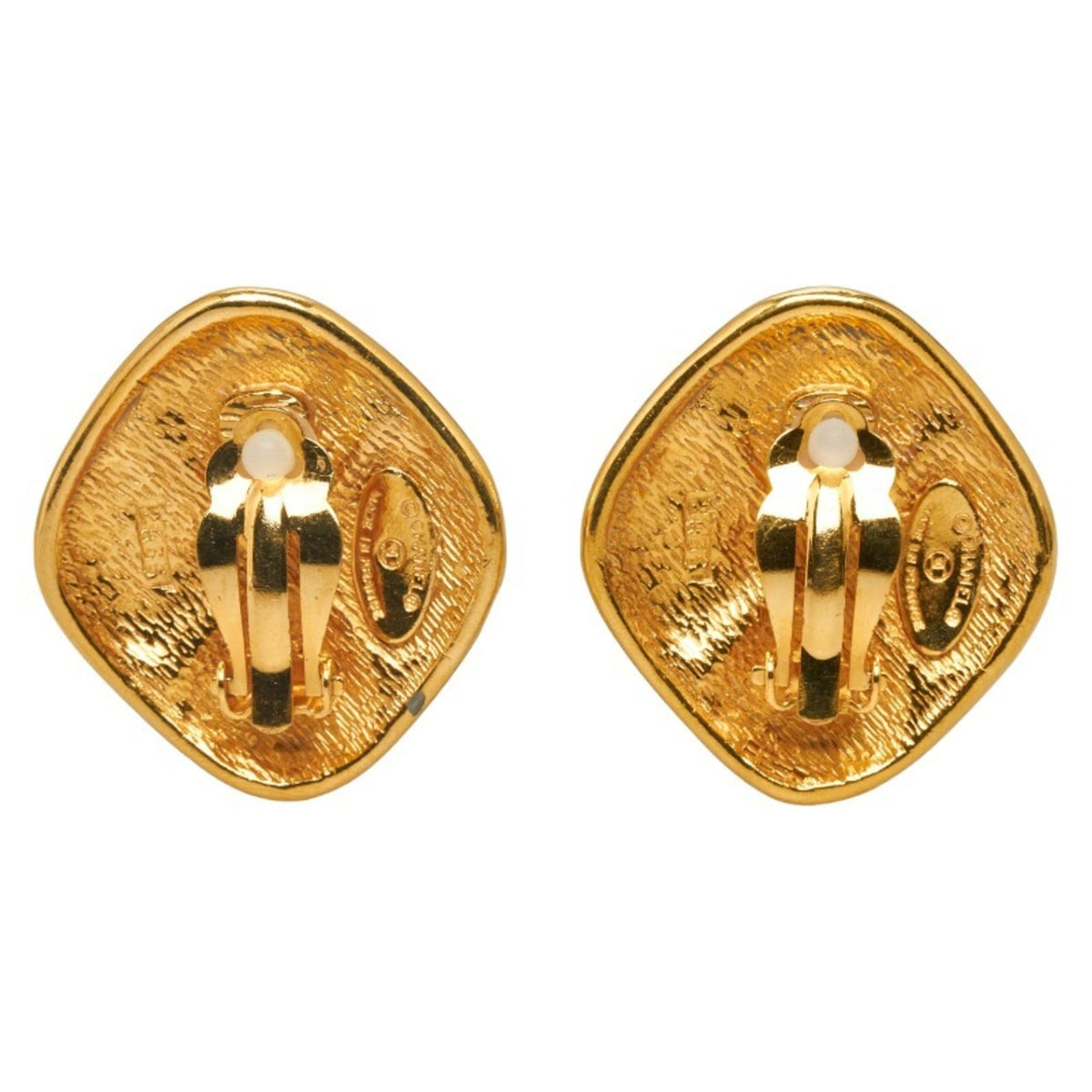 Chanel Jewellery? Chanel Coco Mark Earrings Luxury Designer Statement Jewellery