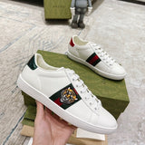 Gucci stone beige luxury sneakers view 6 premium leather build