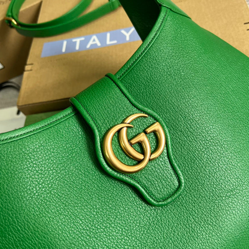 Structured bag shown from front angle