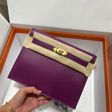  Statement satchel carried on shoulder