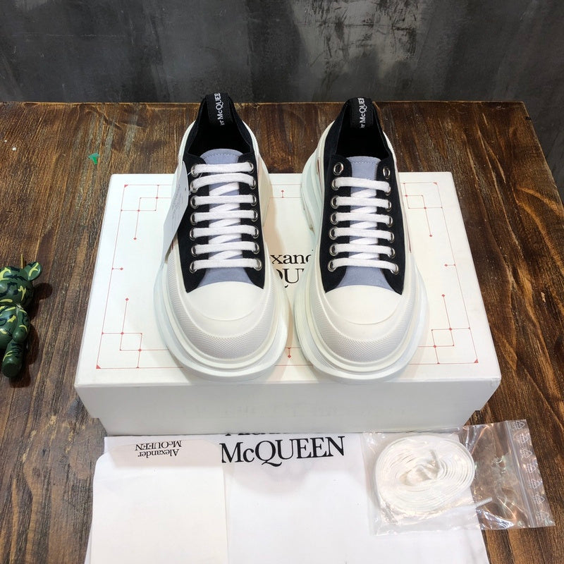 Alexander McQueen shoes Style 259 - top view showing design
