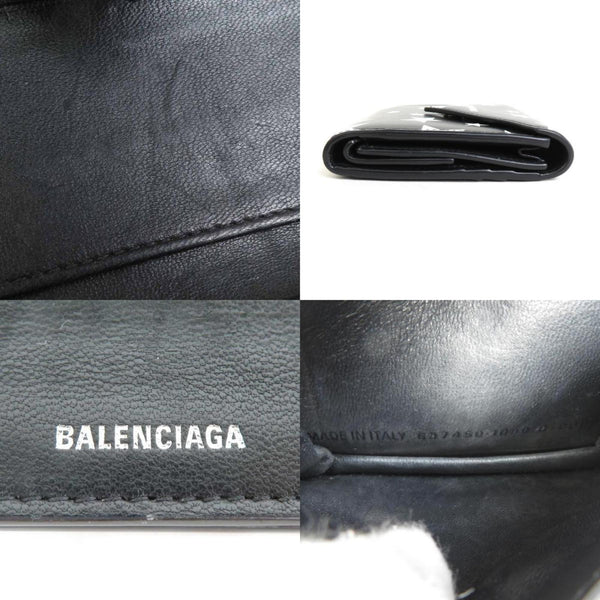 Balenciaga Papier Wallet | Luxury Leather Wallet