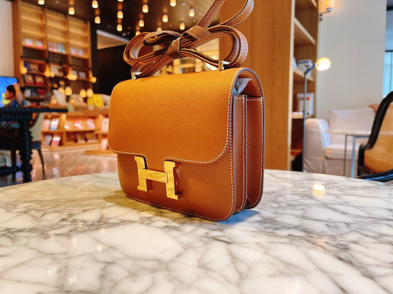 Close-up detail of statement bag design