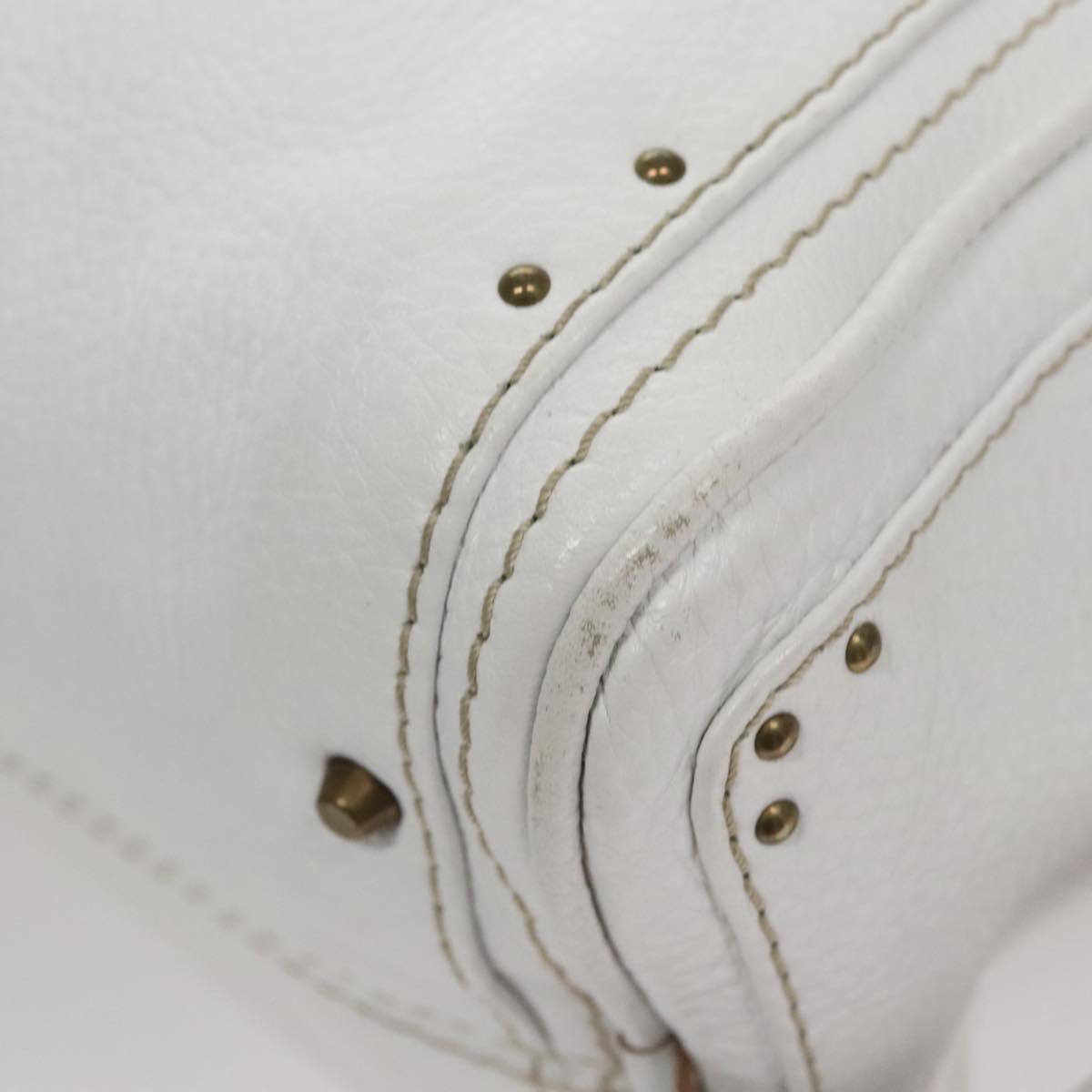 Morvesque elegant leather Handbag interior detail