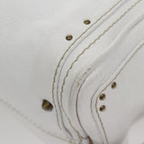 Chloe designer handbag leather closeup detail
