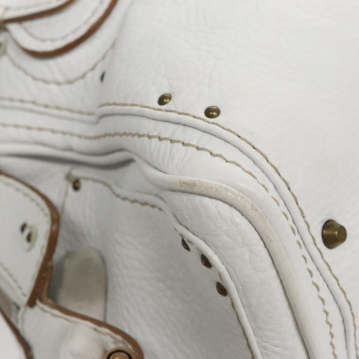 Authentic Chloe handbag White luxury fashion accessory