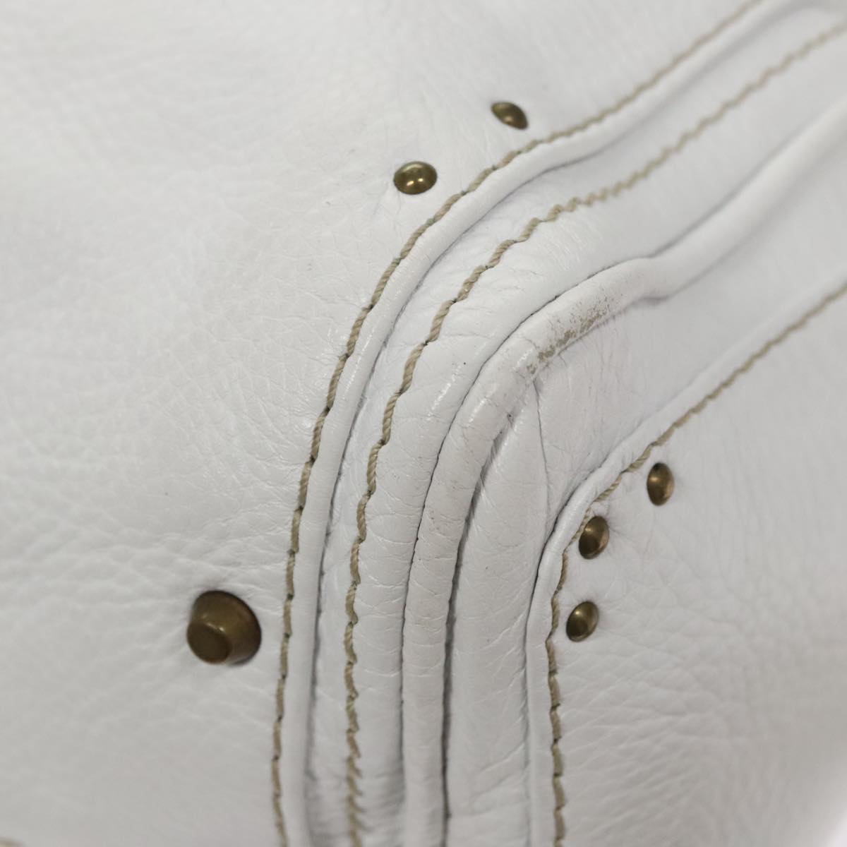Morvesque elegant leather Handbag flat lay view